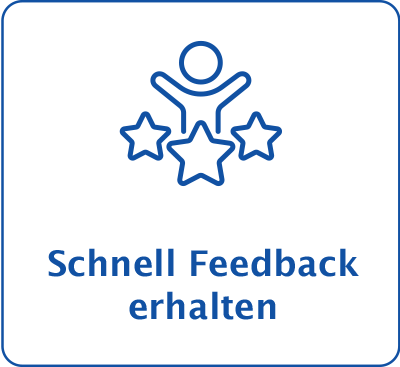 Mechatroniker Icon Feedback erhalten